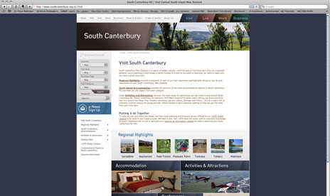 Aoraki Development - Business & Tourism