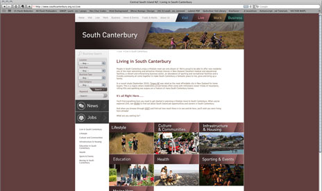 Aoraki Development - Business & Tourism