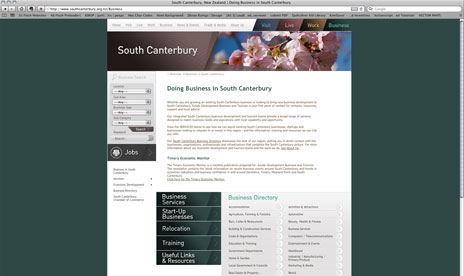 Aoraki Development - Business & Tourism