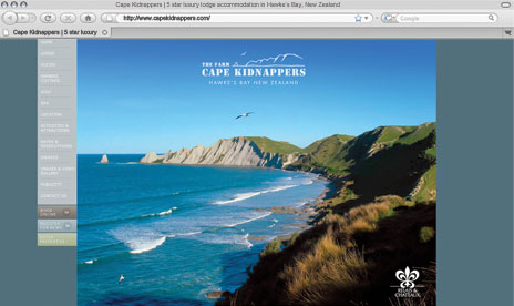Cape Kidnappers, Kauri Cliffs & Matakauri Lodge