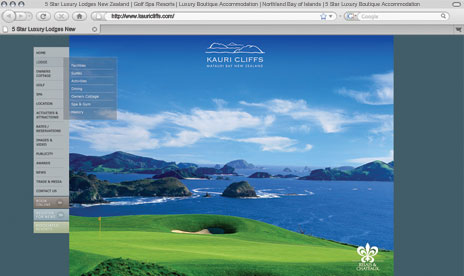 Cape Kidnappers, Kauri Cliffs & Matakauri Lodge