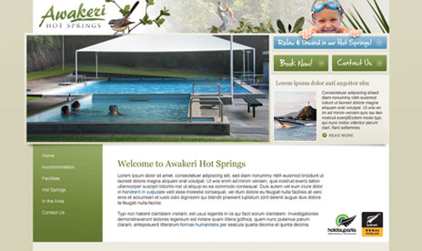 Awakeri Hot Springs