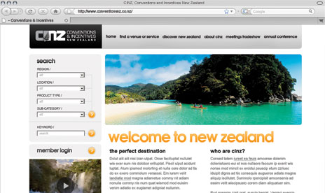 Conventions & Incentives New Zealand