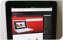 evoSuite Content Management Websites  - now compatible with Apple iPad
